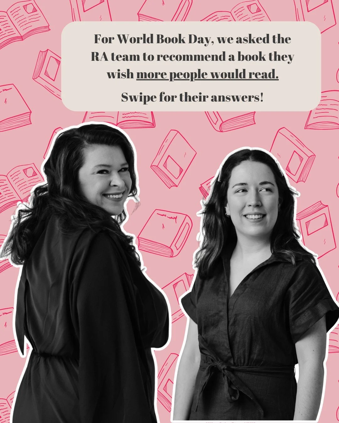 WORLD BOOK Day is the perfect excuse to find your next favourite read! 📚

To celebrate, we asked the RA team to share the books they love and wish more people would read, and they delivered. From bloody true crime and gripping mysteries to comedy cl