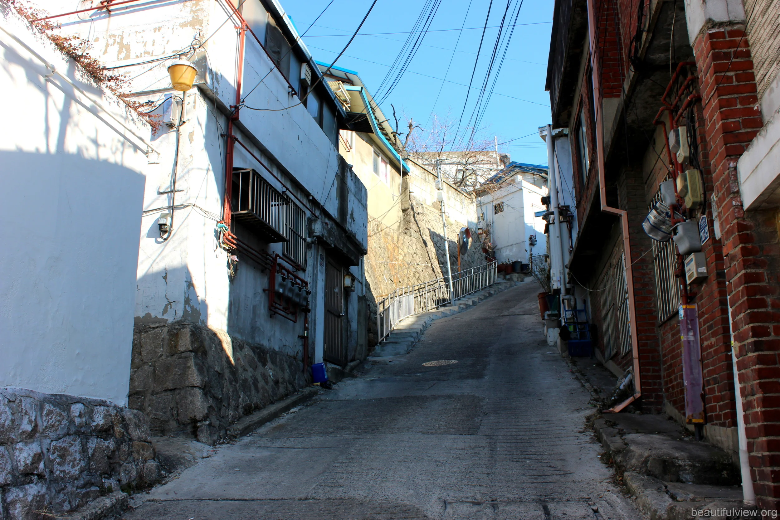 Dem steep hills :O