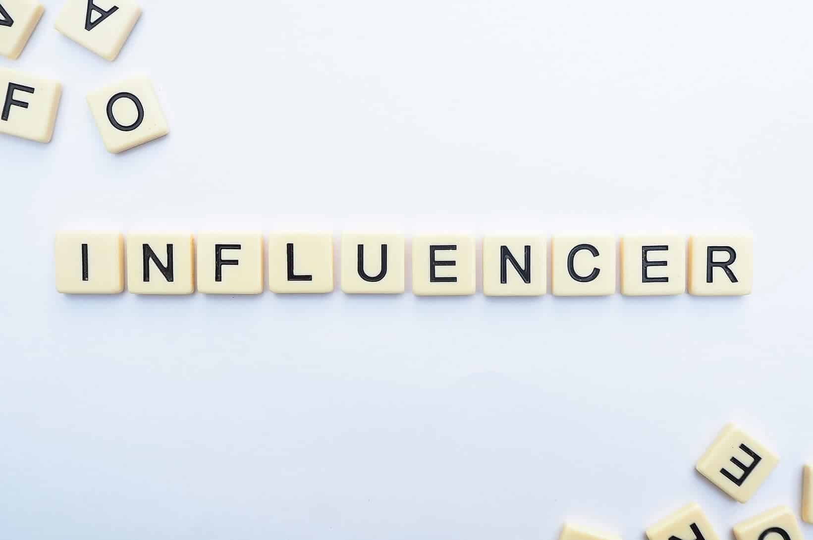 Becoming an influencer