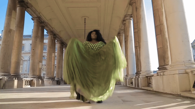   Olakemi – Plus Size Fashion Model  