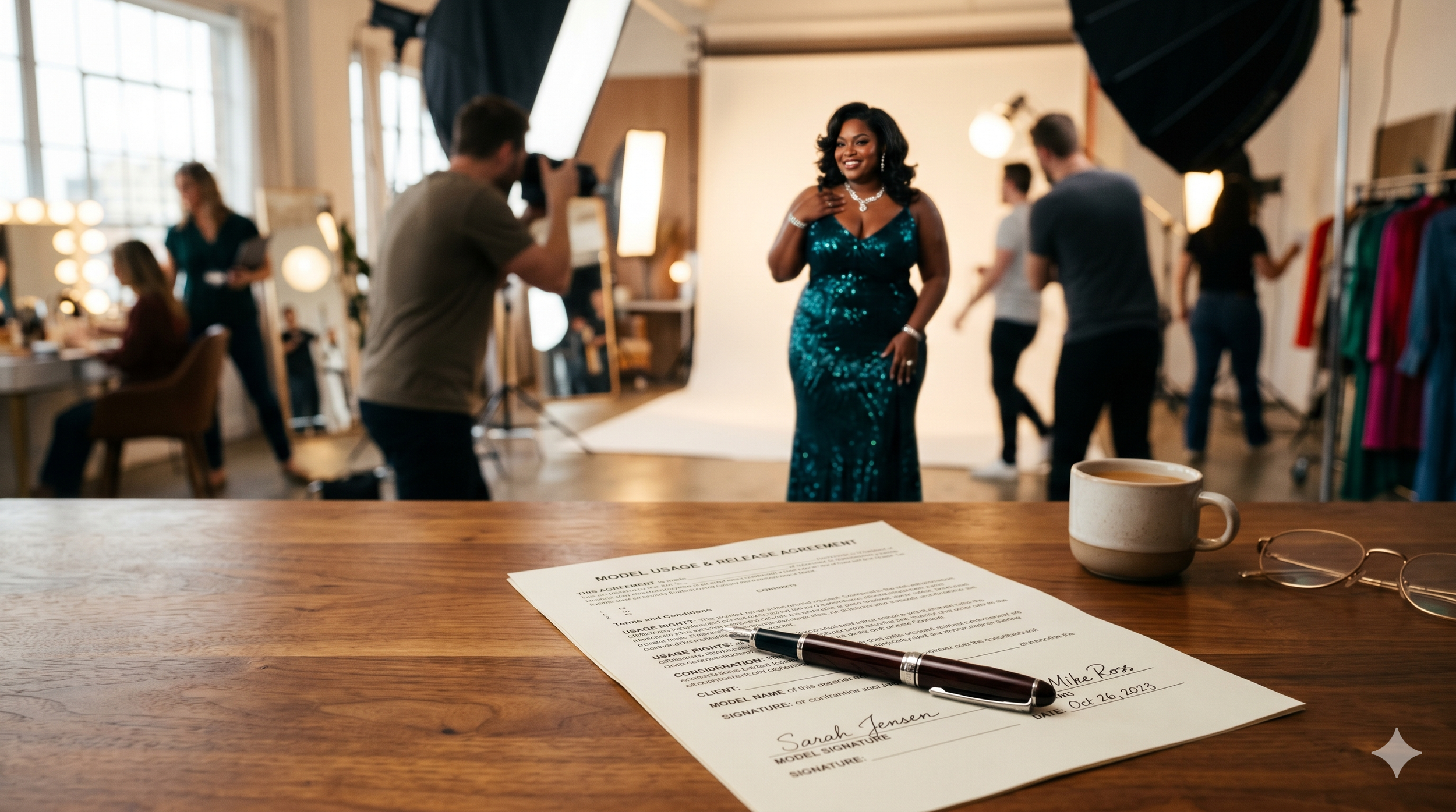 Model Release Forms and Usage Rights Explained for Brands