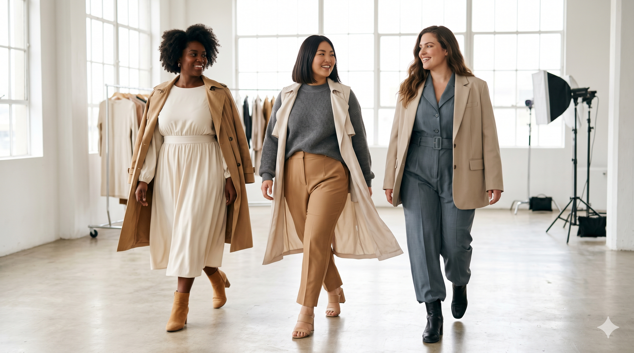 How to Choose the Right Curvy Models for Your Brand Campaign