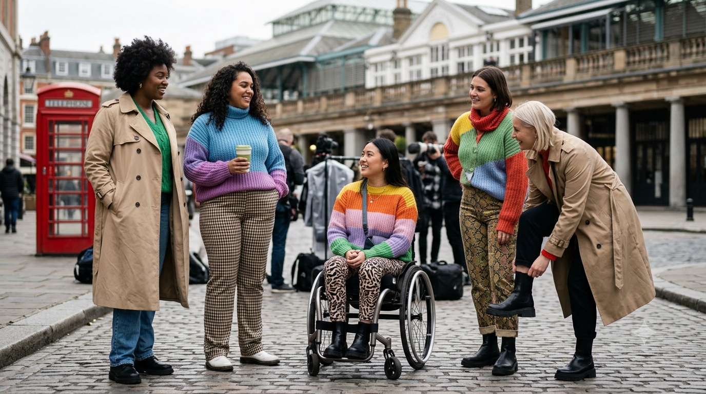 UK Fashion Brands Looking for Inclusive Models