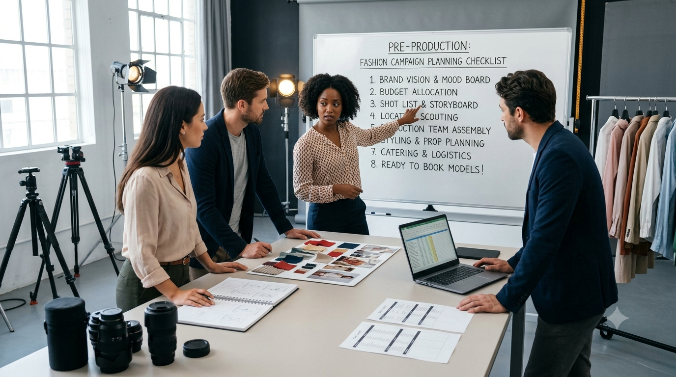 Fashion Campaign Planning Checklist: Everything Brands Need Before Booking Models