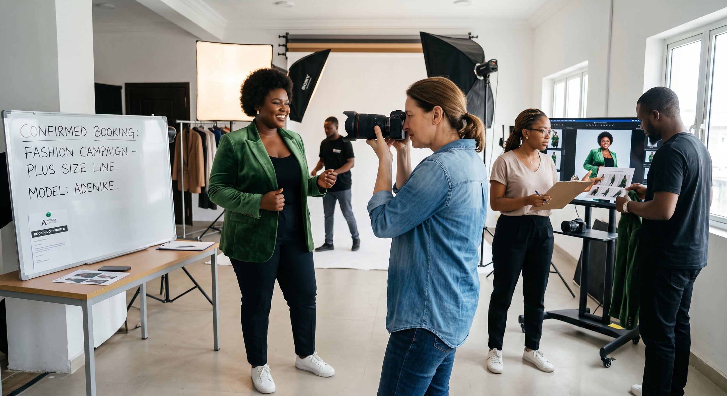 What Happens After You Book a Model? A Brand’s Guide to the Booking Process