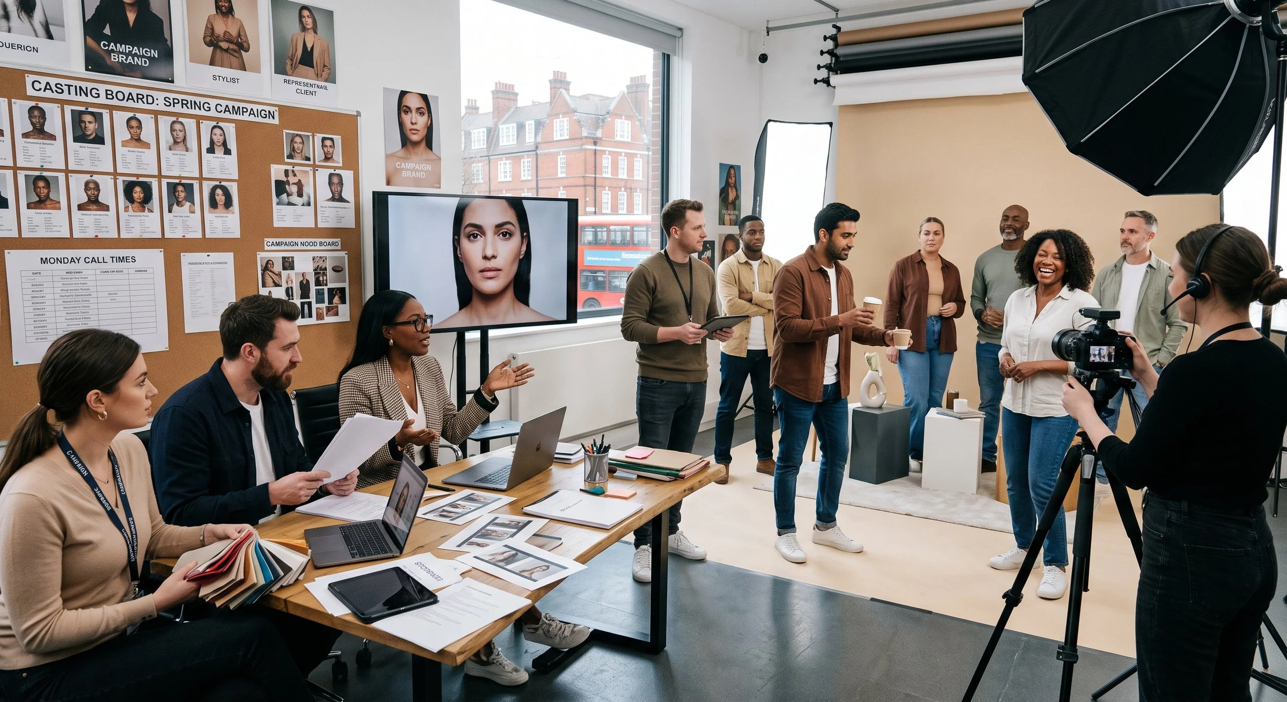How Commercial Casting Works in the UK: A Complete Guide for Brands
