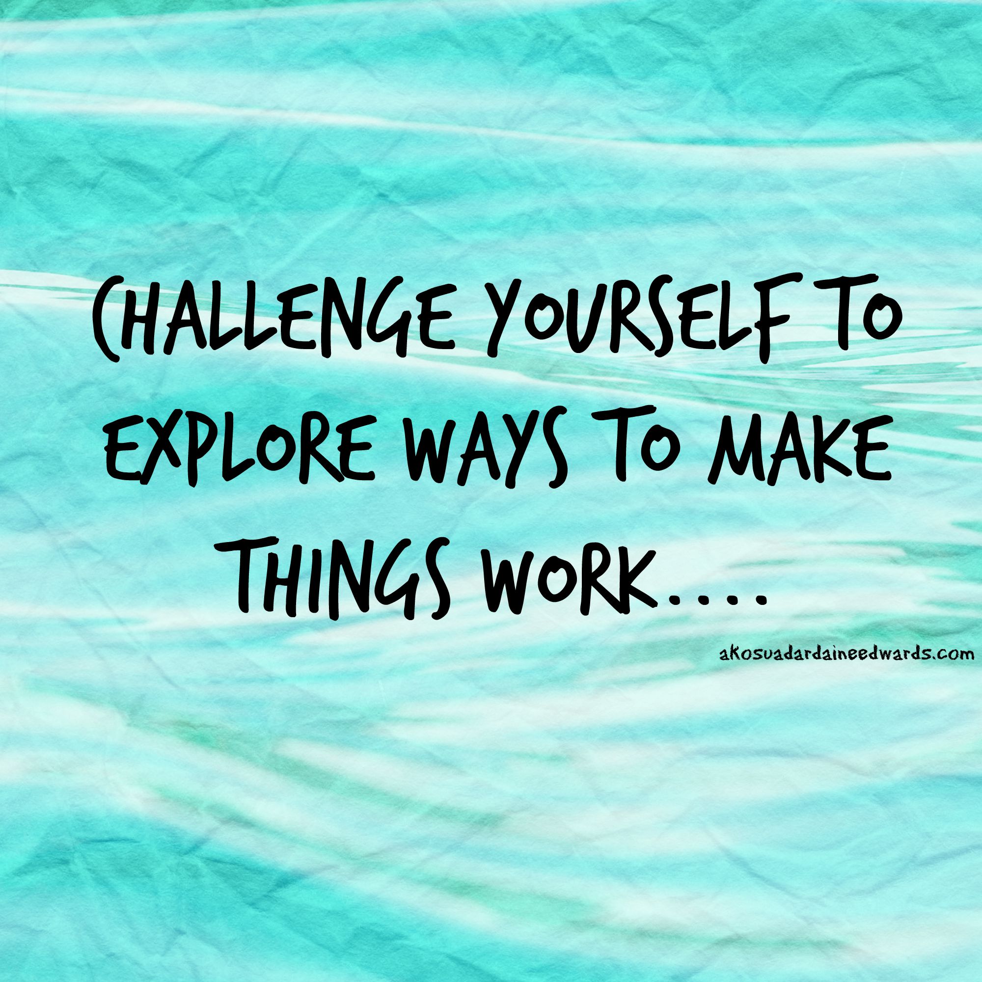 You Have The Capacity To See Beyond Where You Are