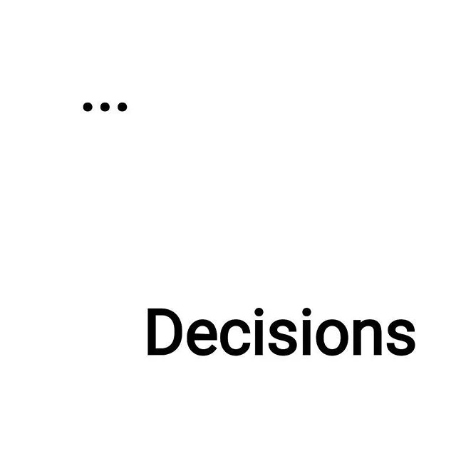 Decisions Activate Your Power