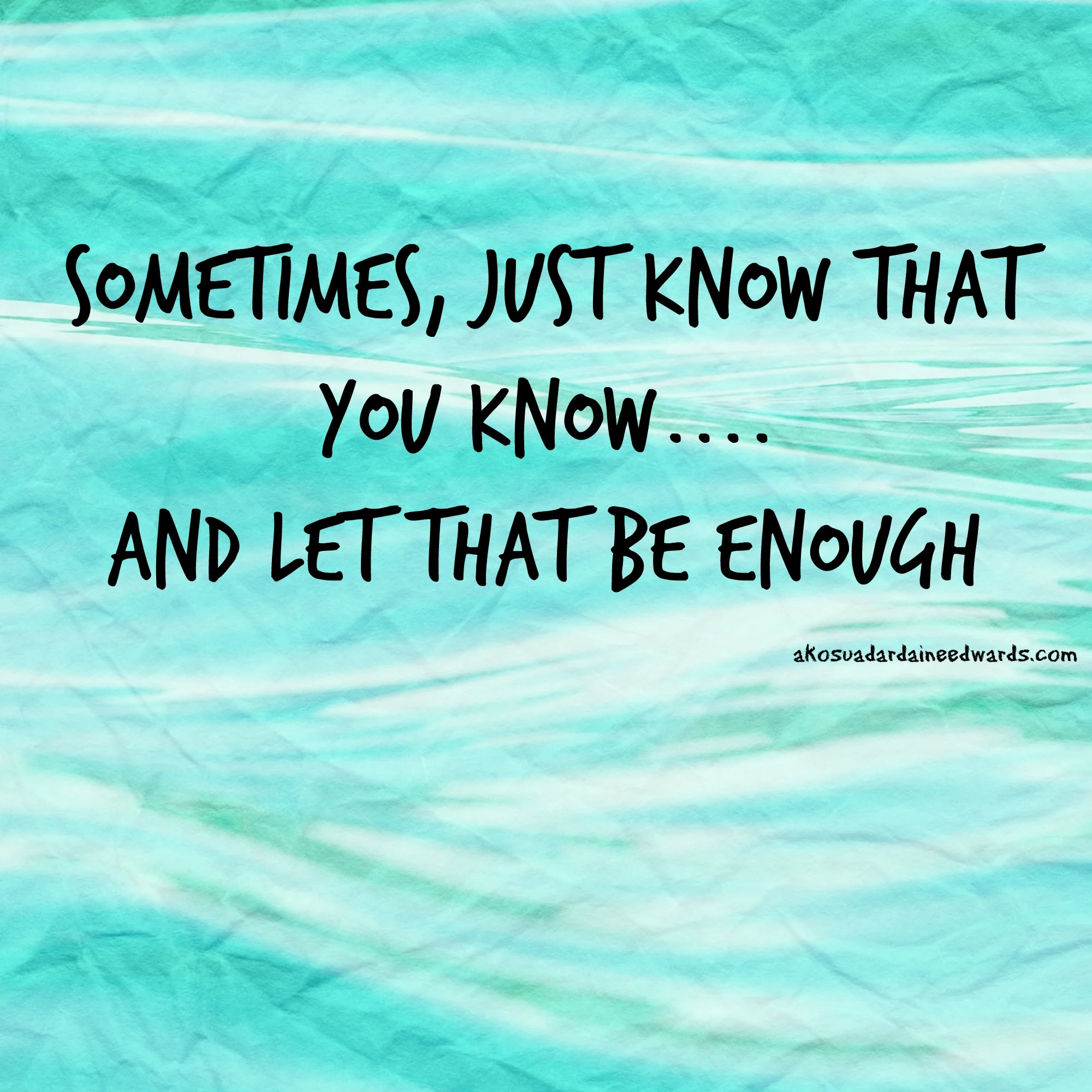 Use Your Inate Power