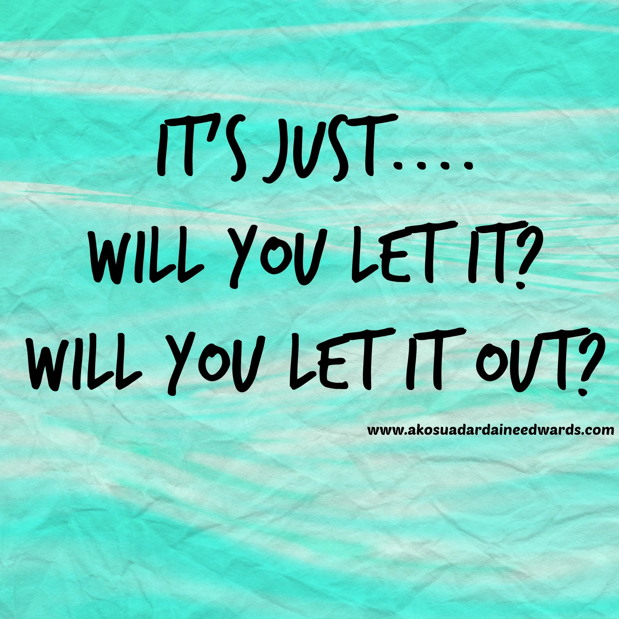 Make a Decision. Take a Risk