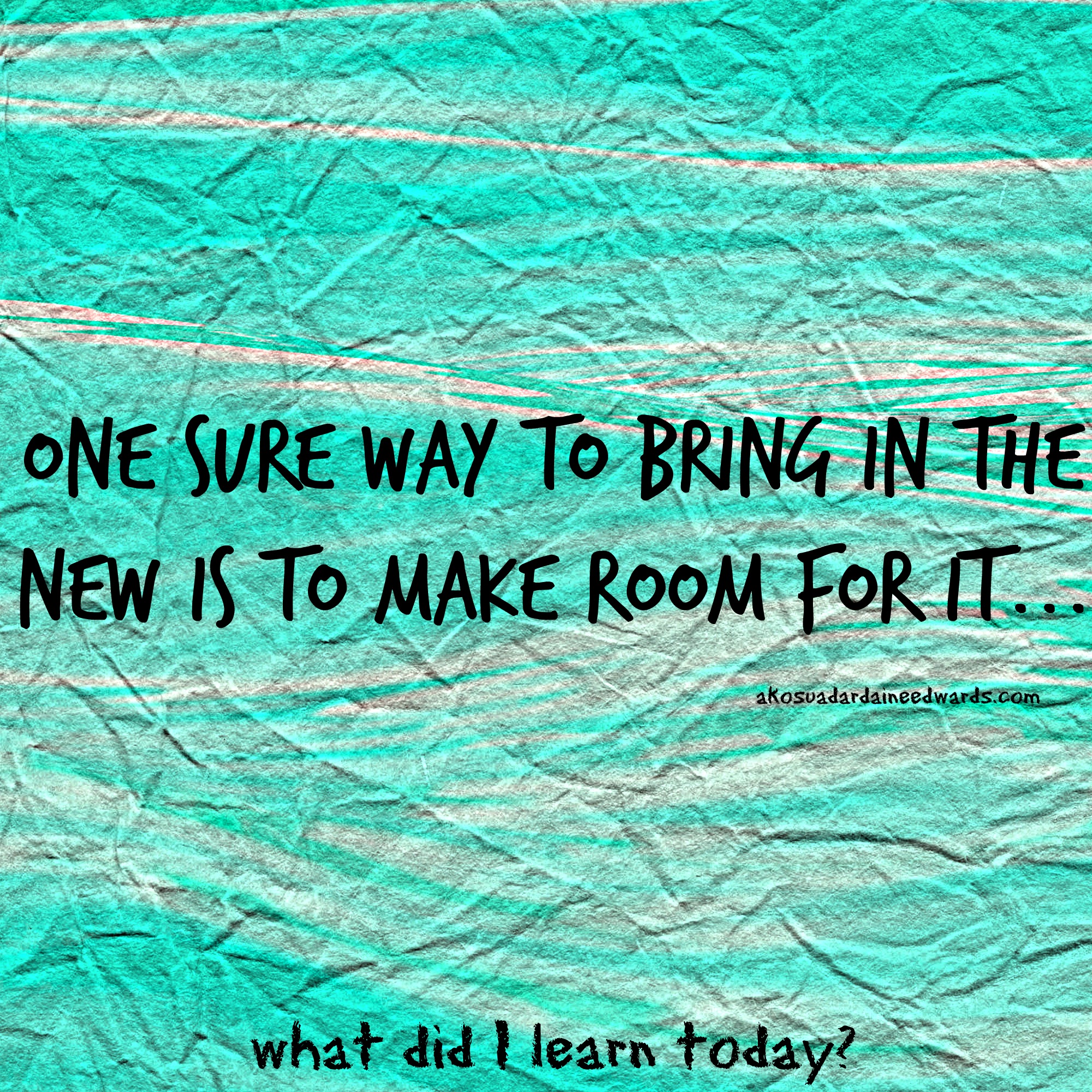 Healing Does Not Happen through Avoidance