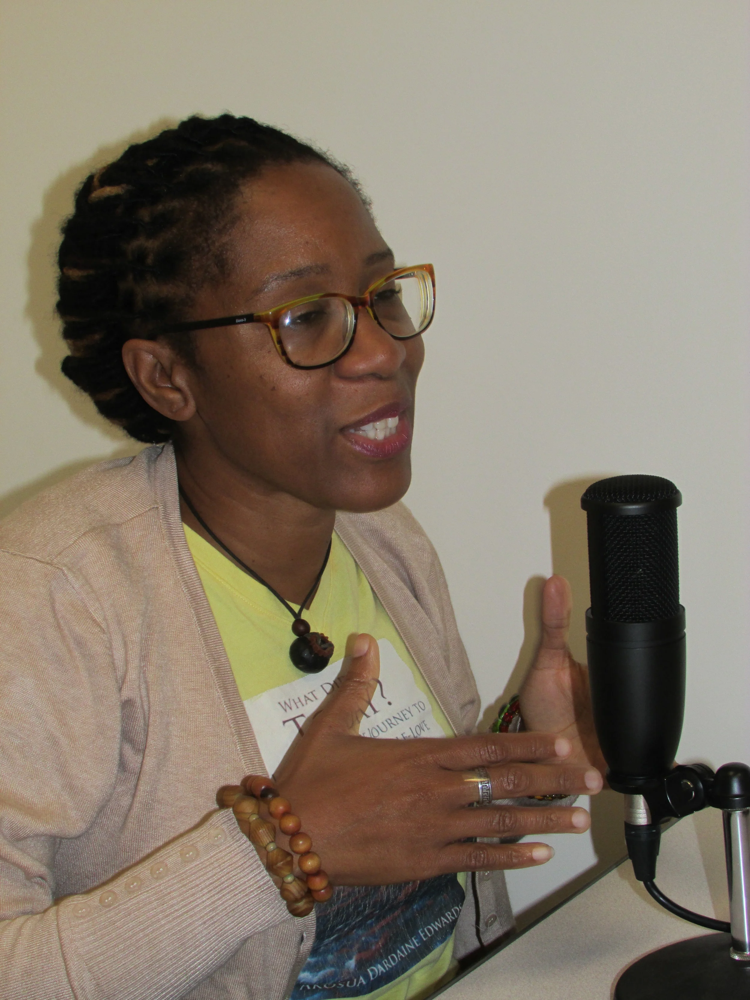 Day 1 Nyabo Why re You Here in Barbados? - Book Tour