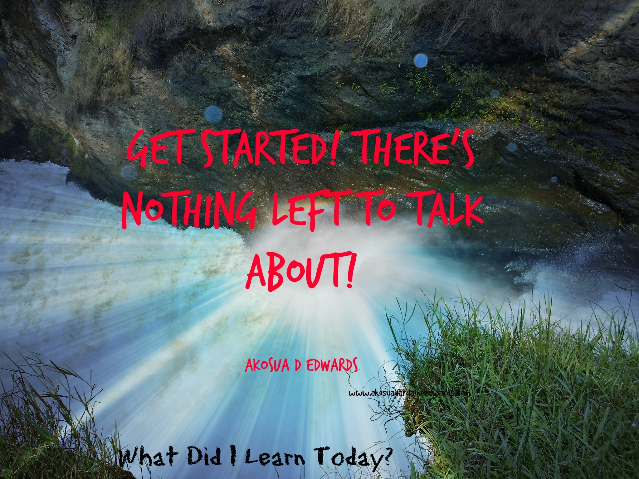 Trying is a Dark Word