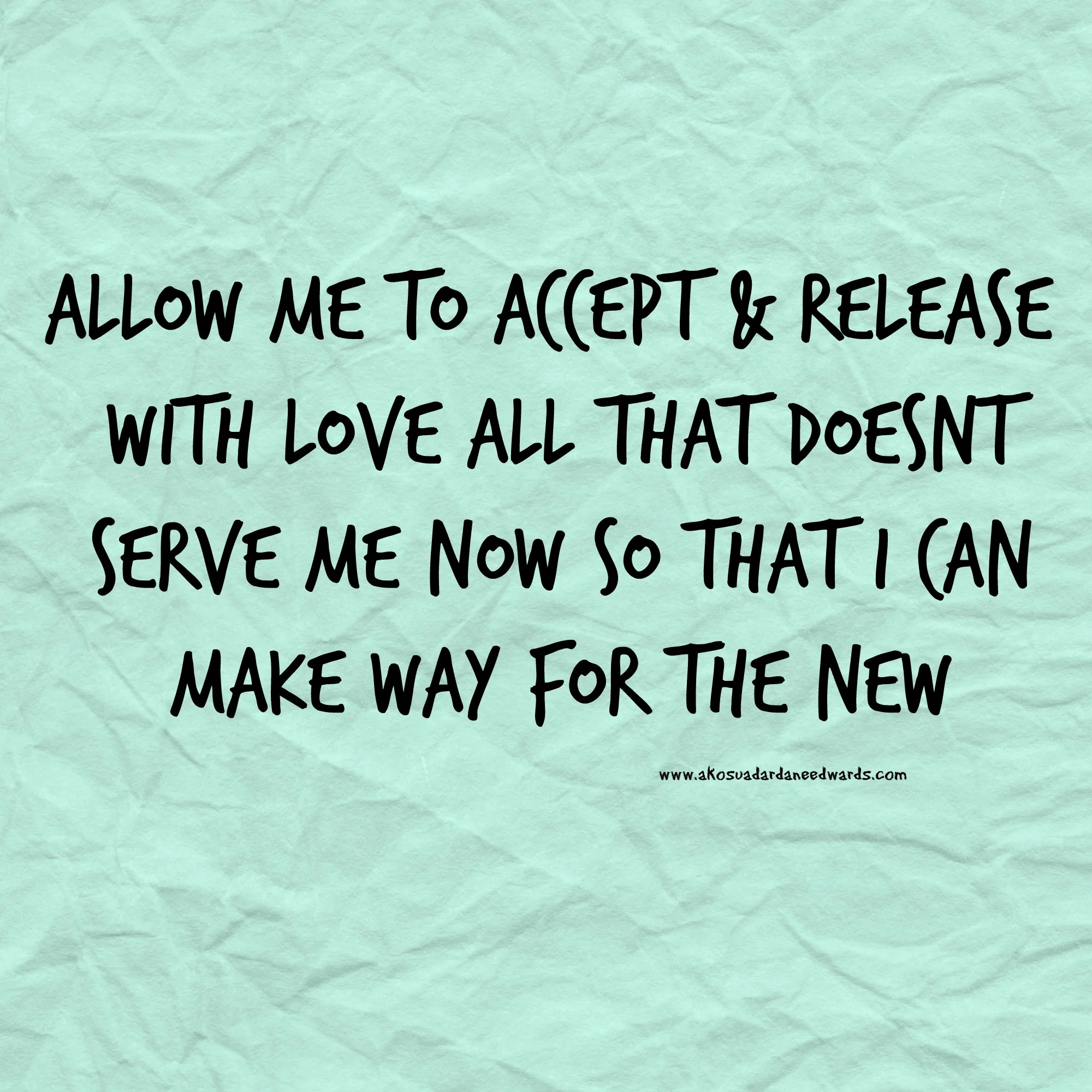 Attachment is a form of Control