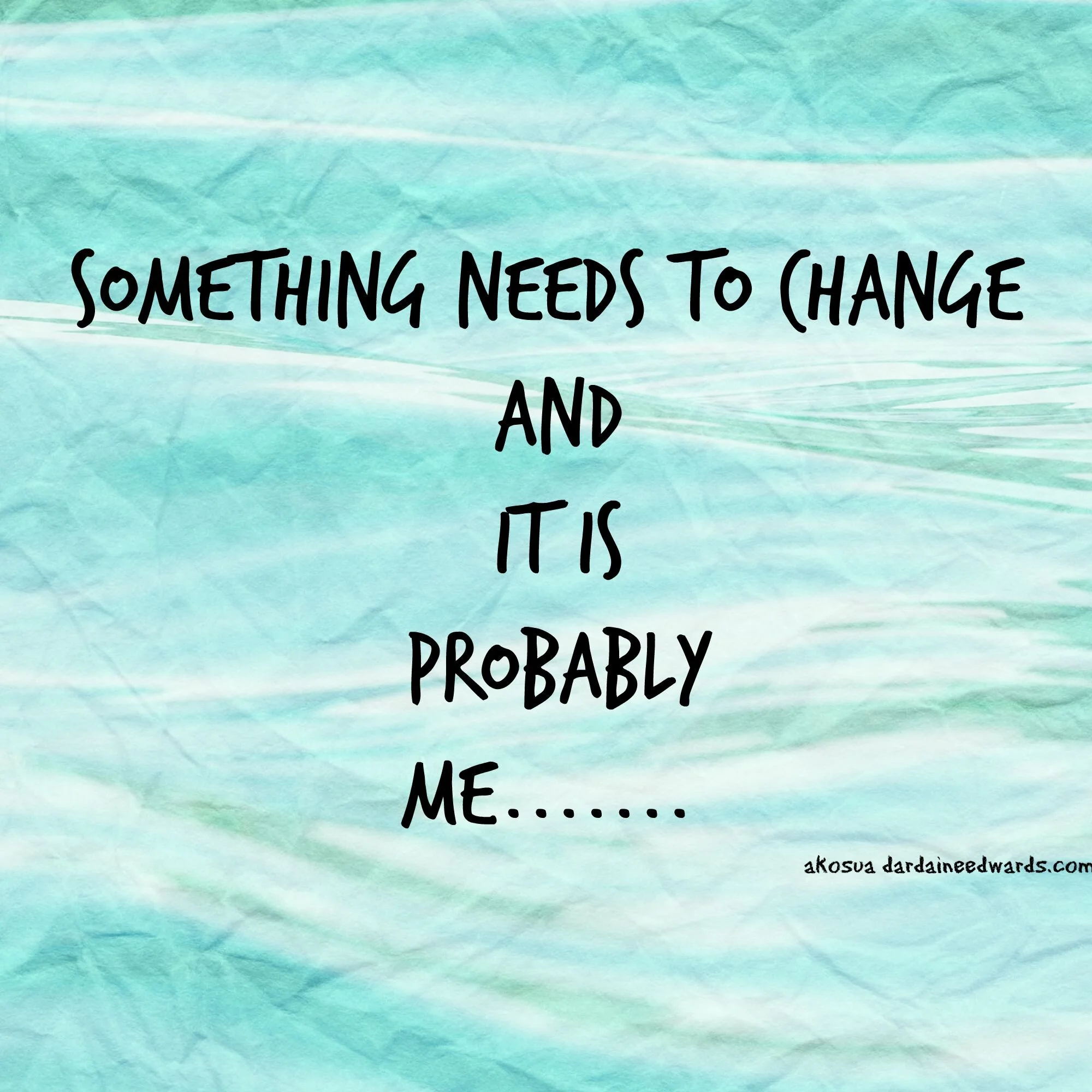 Change is constant. It is in everything