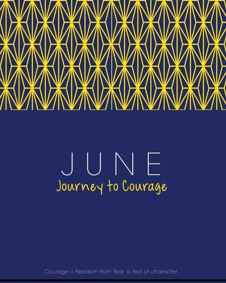 Courage Requires Showing Up Real