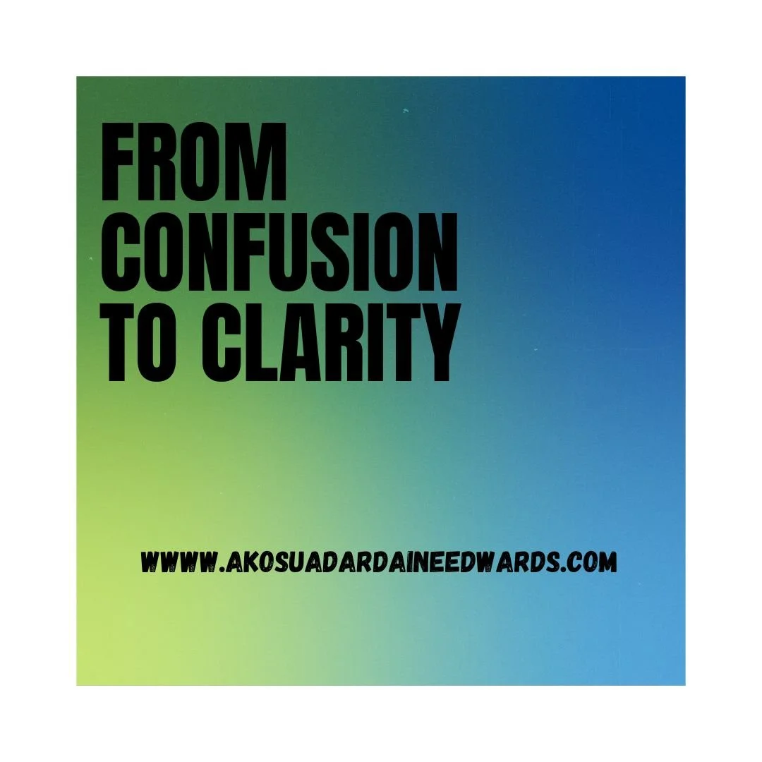 From Confusion to Clarity