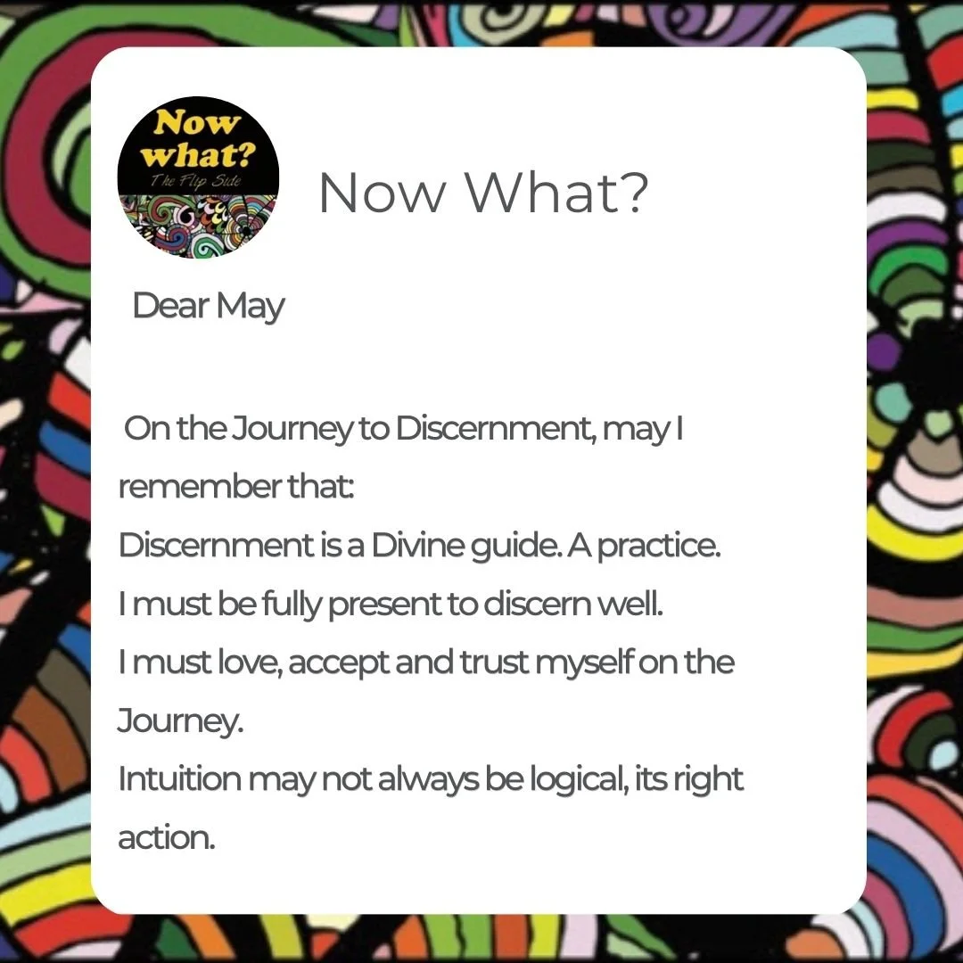 May is the Journey to Discernment