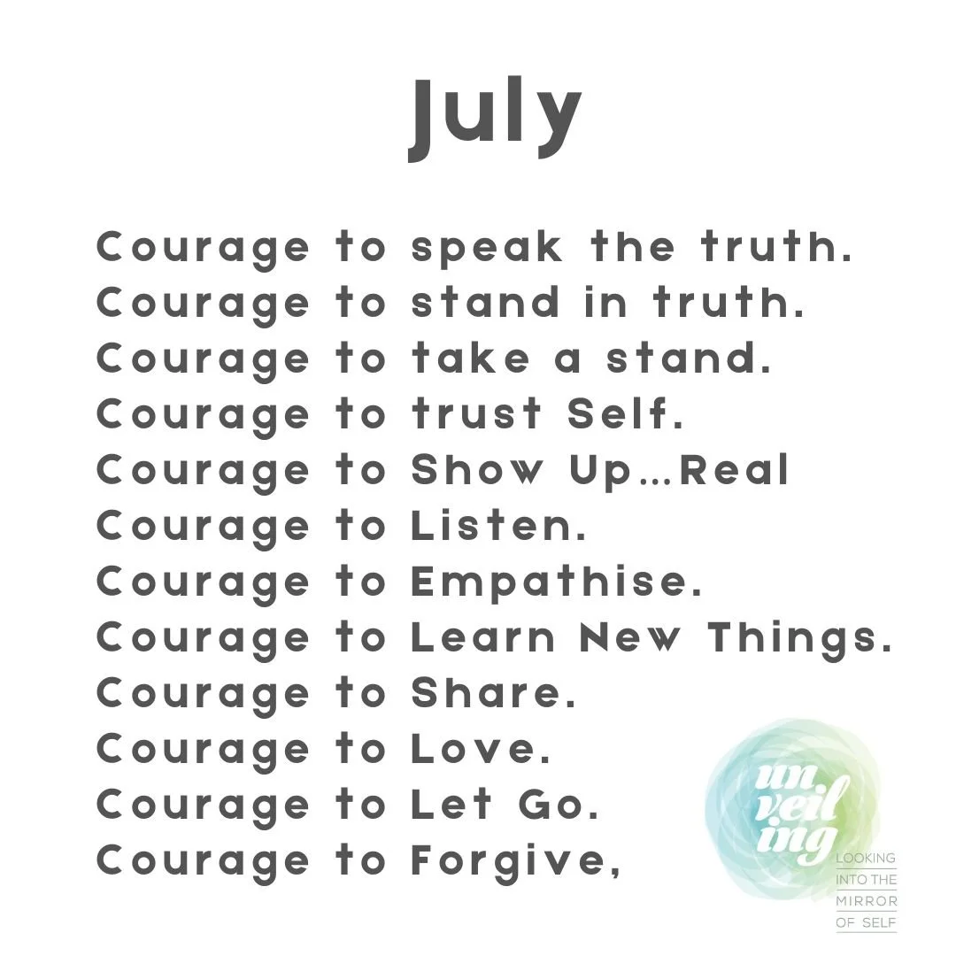 Courage Is a Muscle—Let’s Flex It This July