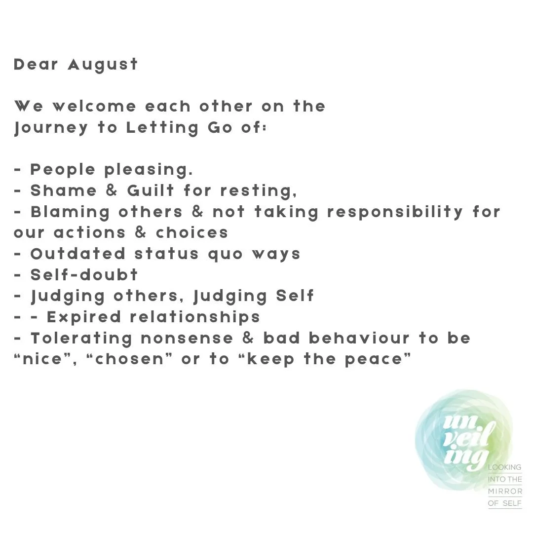      

 
     The deepest healing and delight arises from letting go  . Yung Pueblo    Some of us have a really hard time letting go of how things used to be and who we used to be. ( I am "some of us")&nbsp;  I have learned to reframe and relook&nbsp