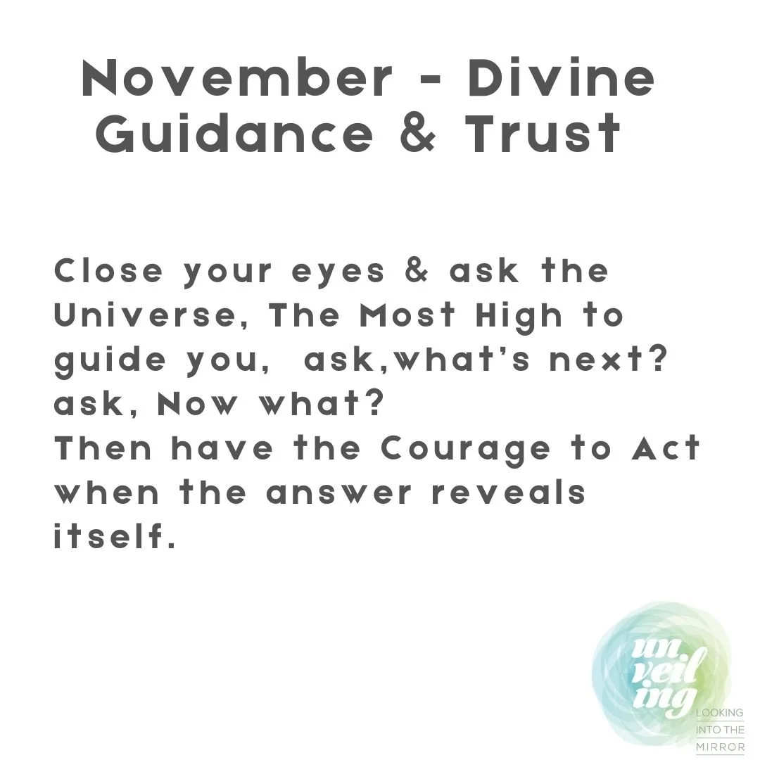 November we Balance the Wheel 