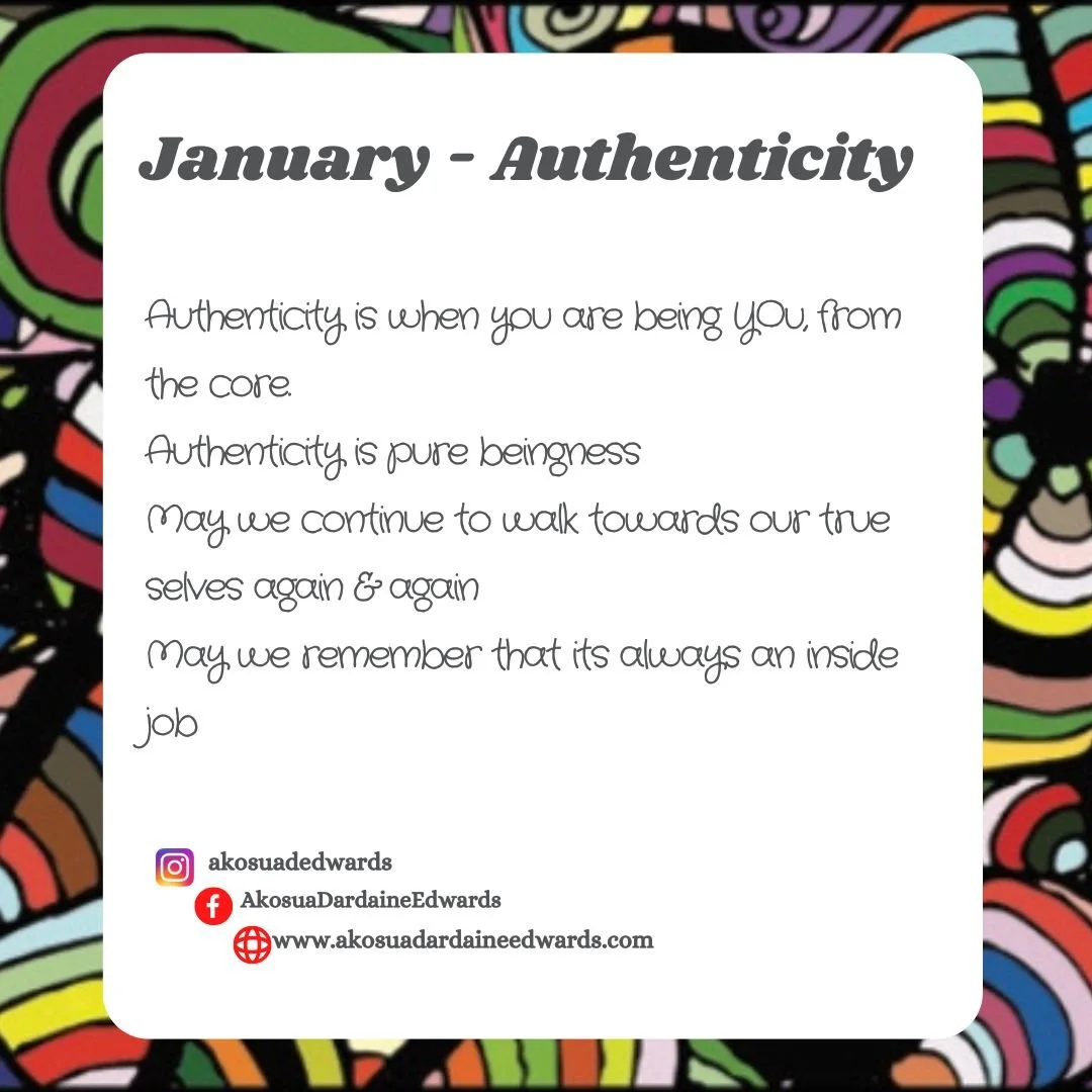 The Power of Authentic Living 