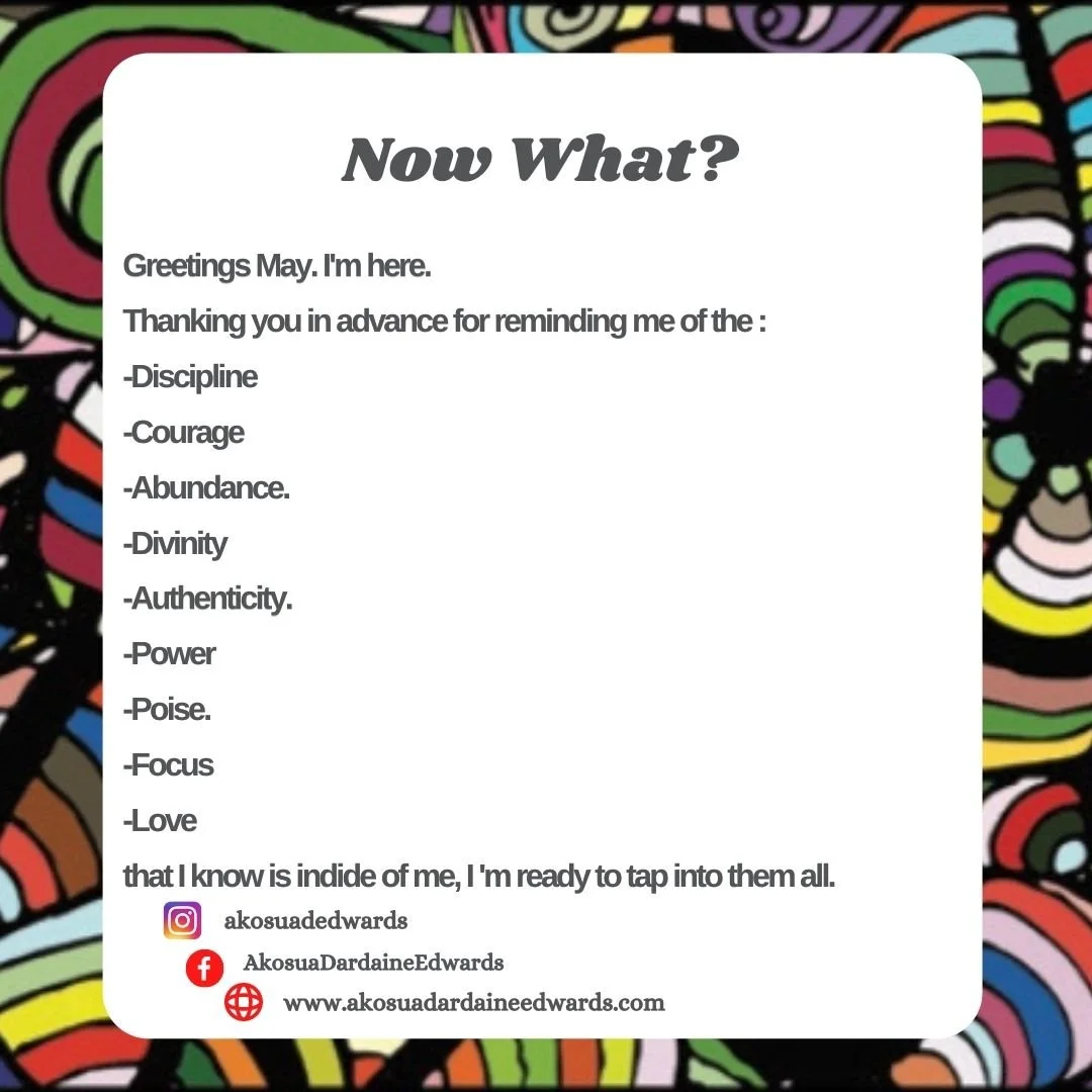 Ushering May: A Call to Remember, A Call to Stand