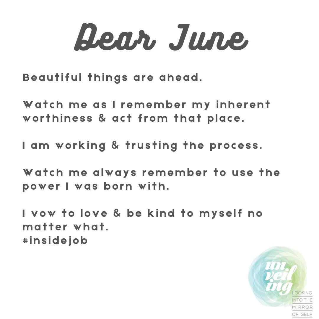 Entering June: A Celebration of the Unknown and Endless Possibilities  