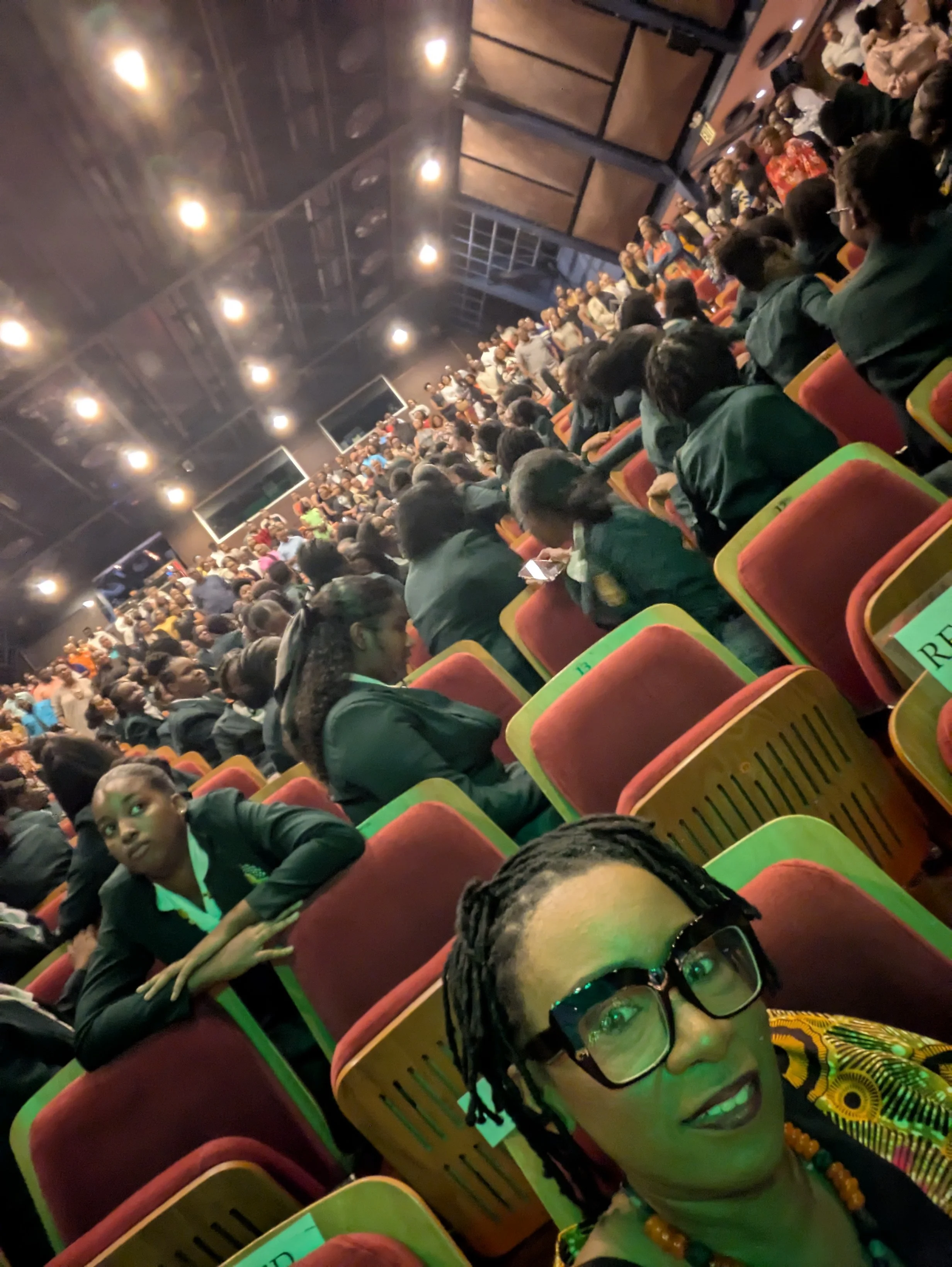 Loud Cheers, Quiet Lessons - Reflections on a Graduation Day