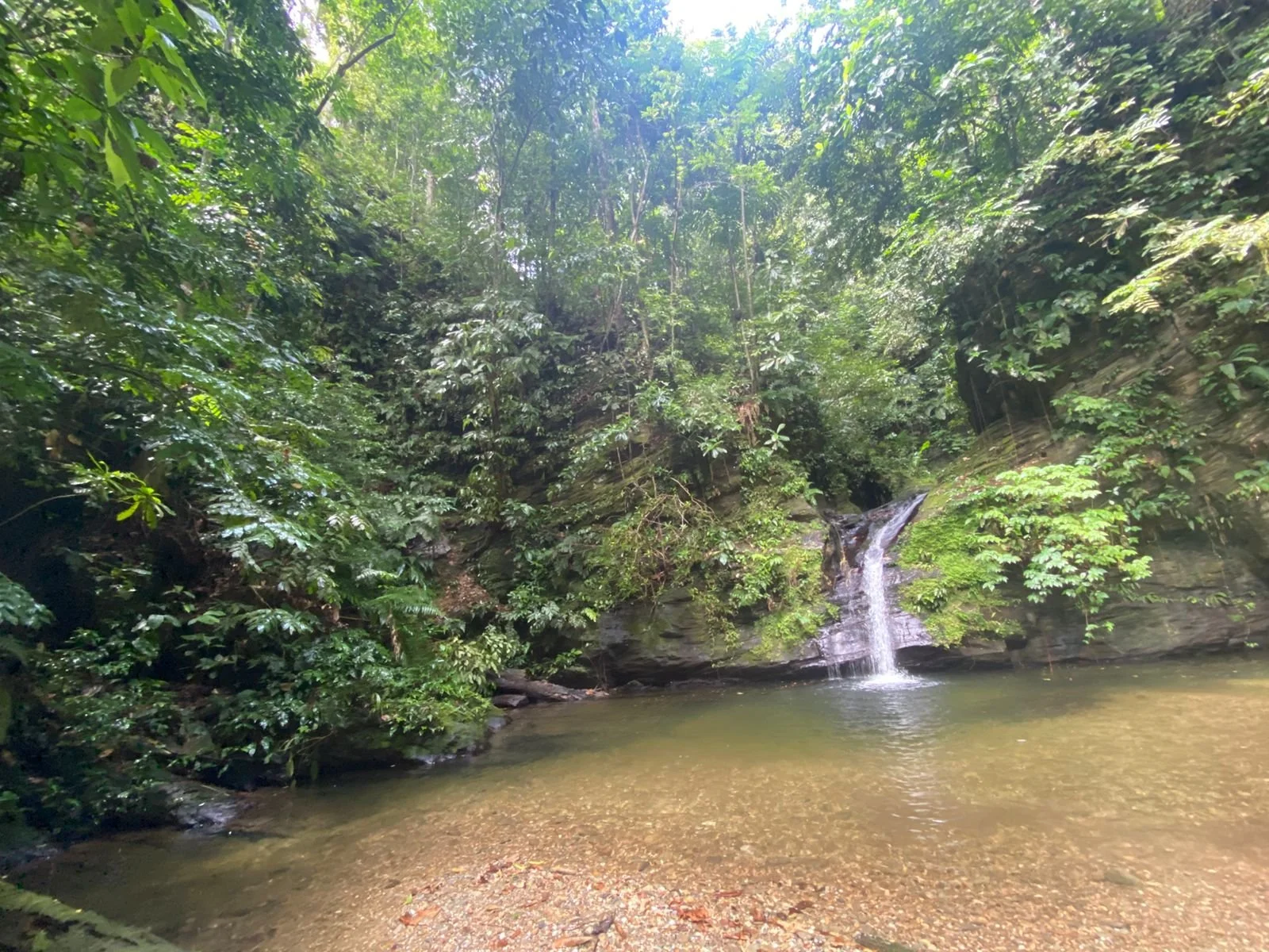 Climbing with Grace: The Nina Ladies at Zorro Falls