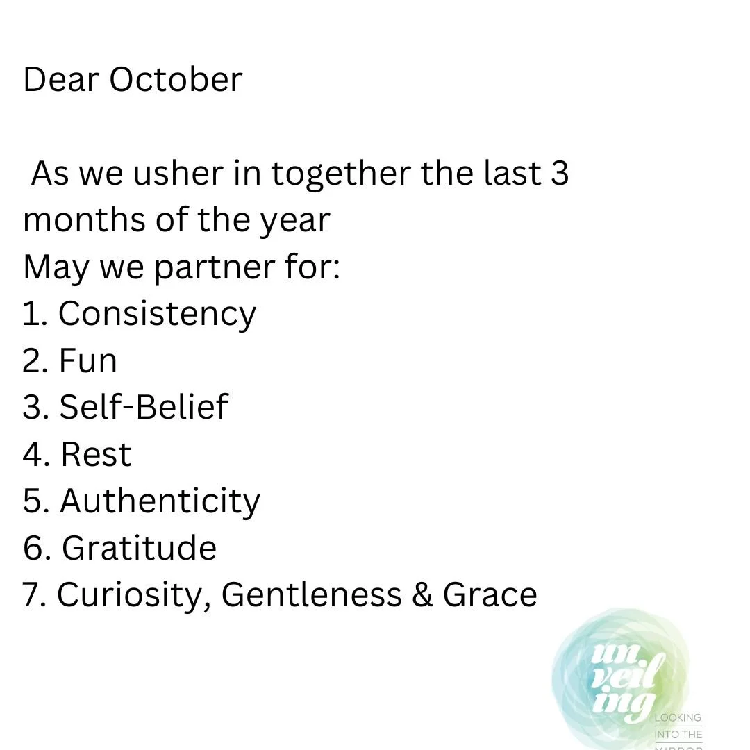 October - A Portal of Trust 