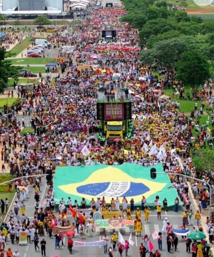 Planting Seeds in Brasilia: March for Reparations and Good Living