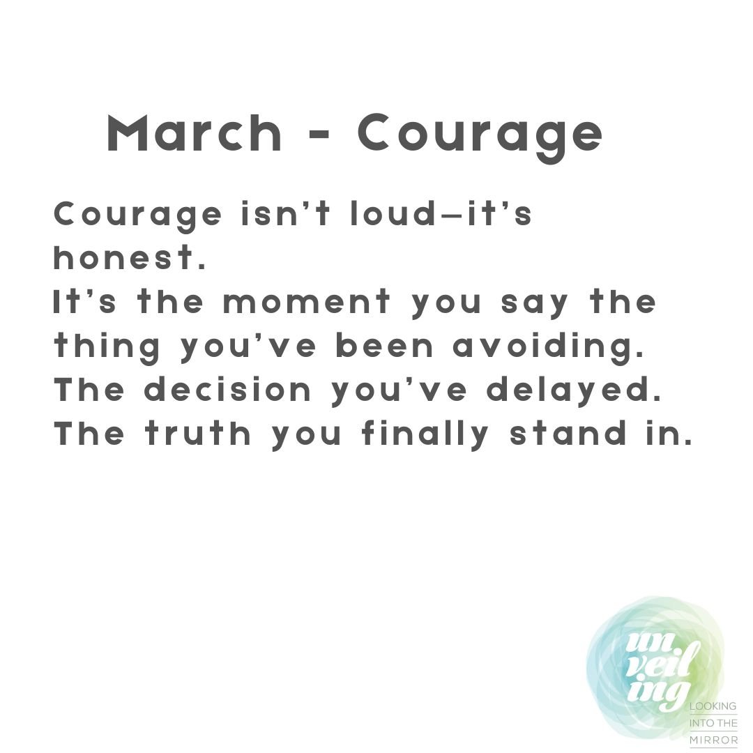 Courage Calling: My March Meditation