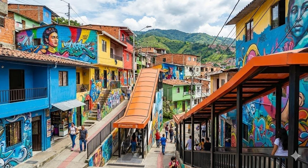 Medellín: A Birthday, A Book, and a City That Intrigued Me
