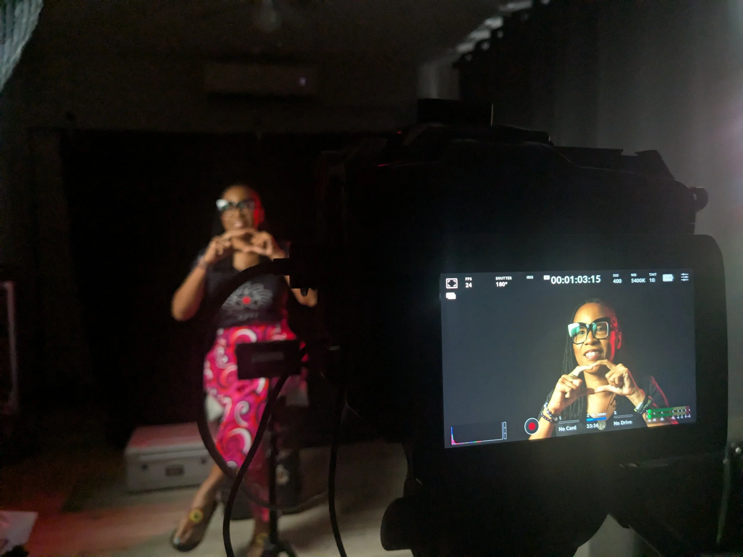 Making the Invisible Visible: A Reflection on Who I Am Becoming?