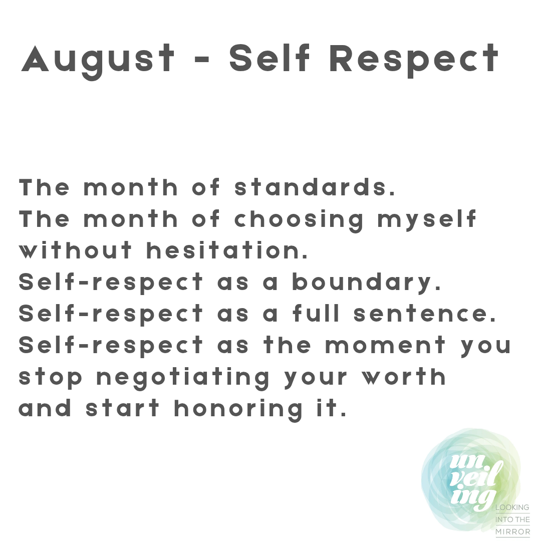 August is a month of Standards 