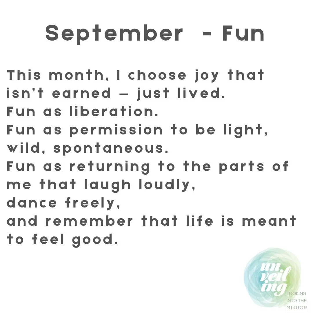 September - Fun