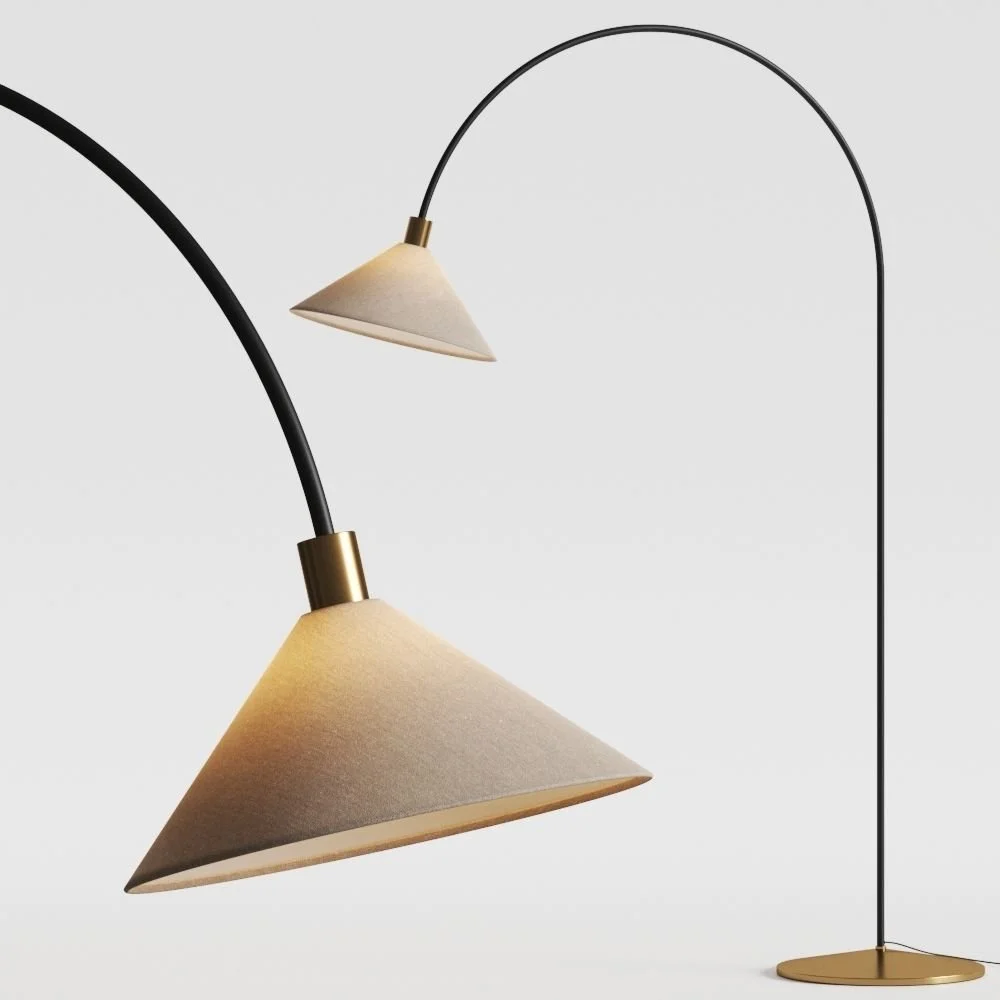 Summer Arc Floor Lamp