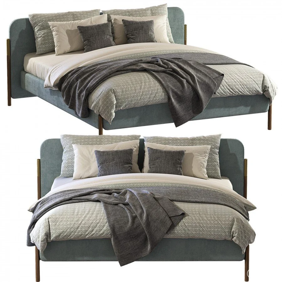 Flag Bed 2