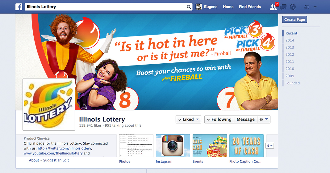 Pick 3/Pick 4 Campaign – Facebook