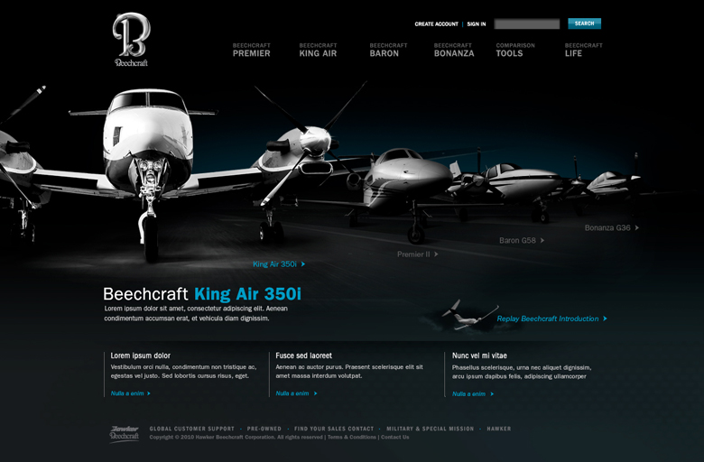 Beechcraft final site