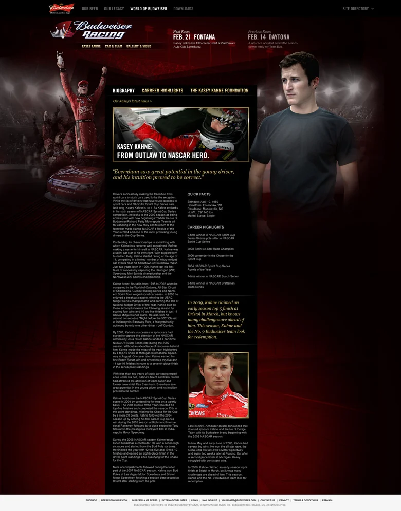 budweiser.com