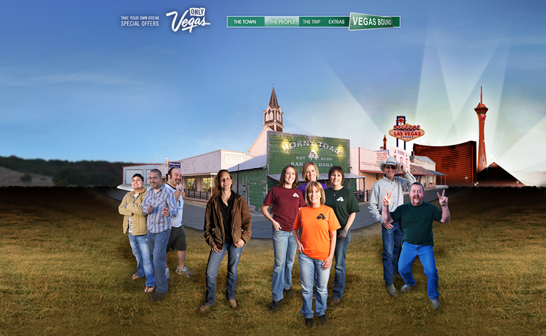 Vegasbound – Microsite