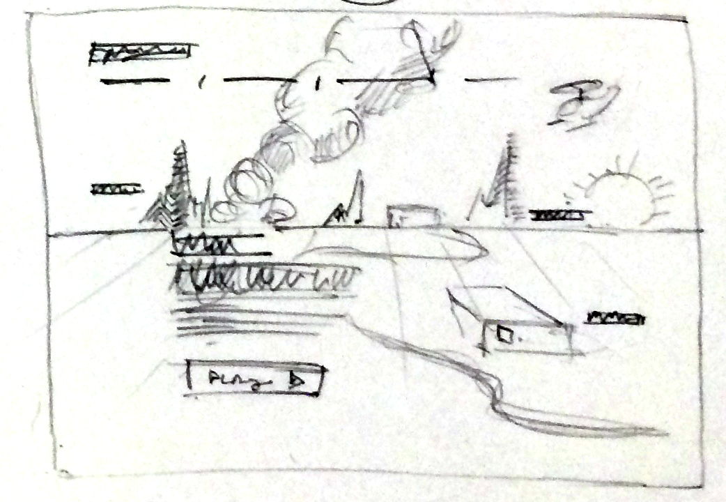 1. Concept sketch