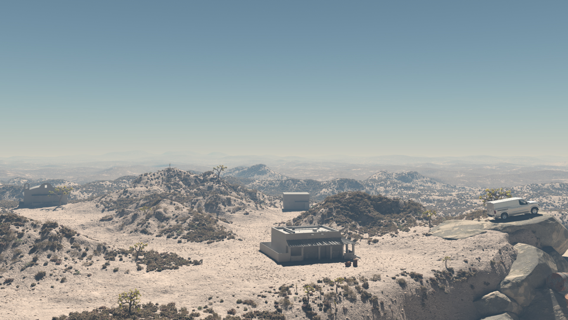 3. Second 3D render