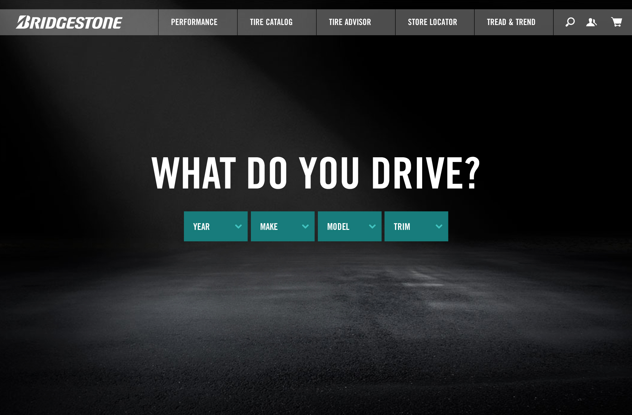Responsive tire advisor