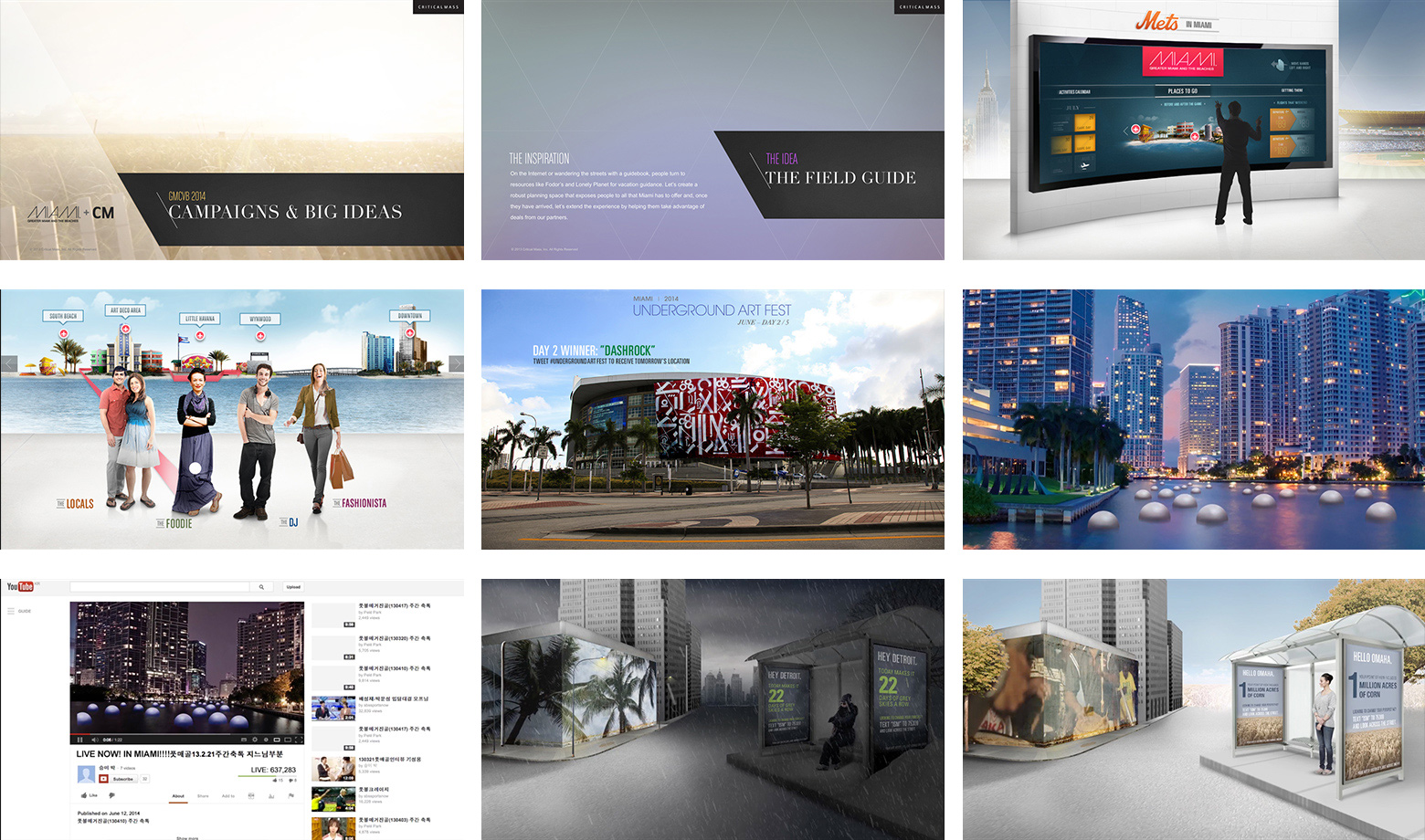 FY14 Strategic Planning - from 2014 conceptual creative presentation