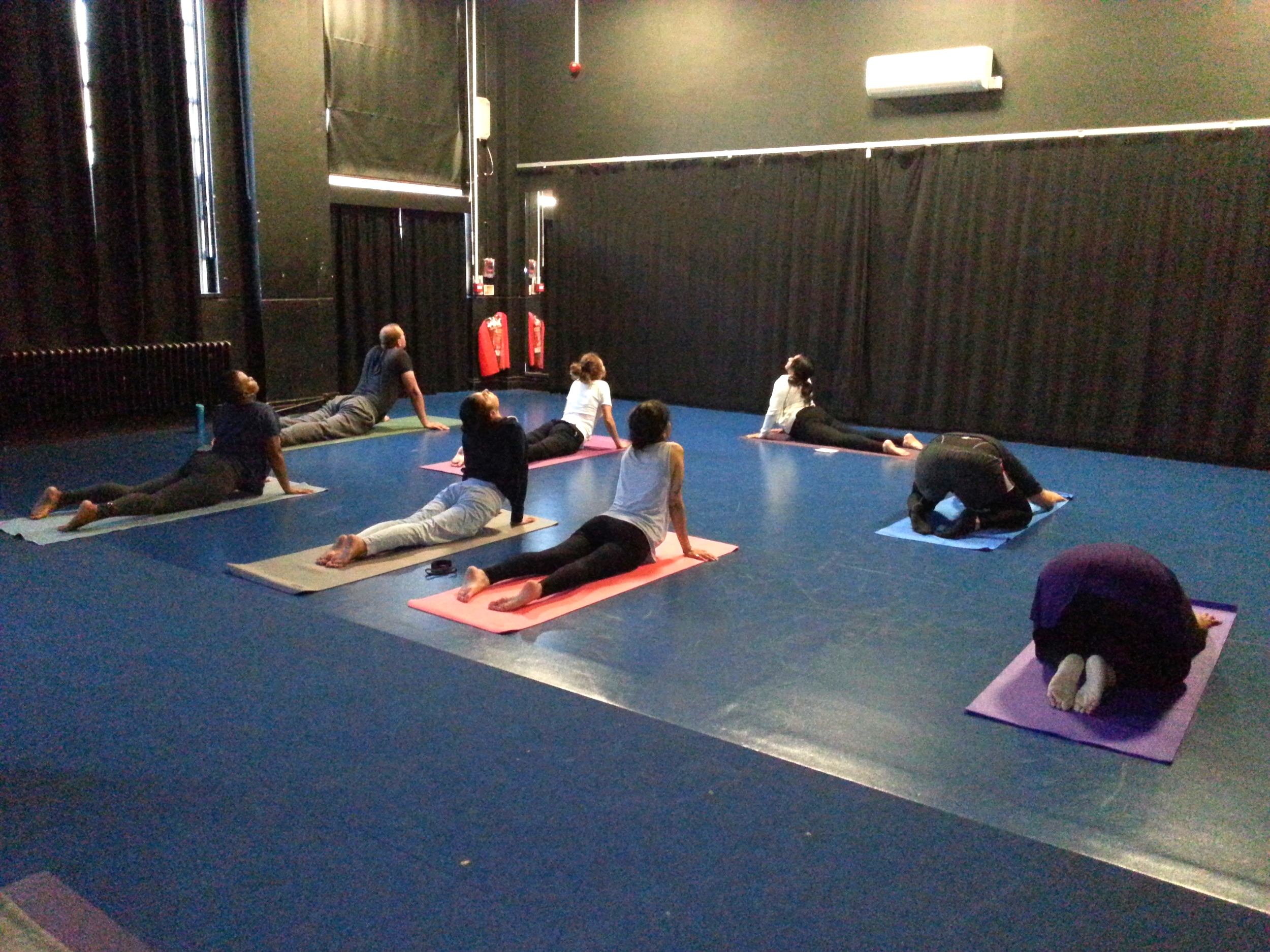Yogarei urdhva mukha svanasana