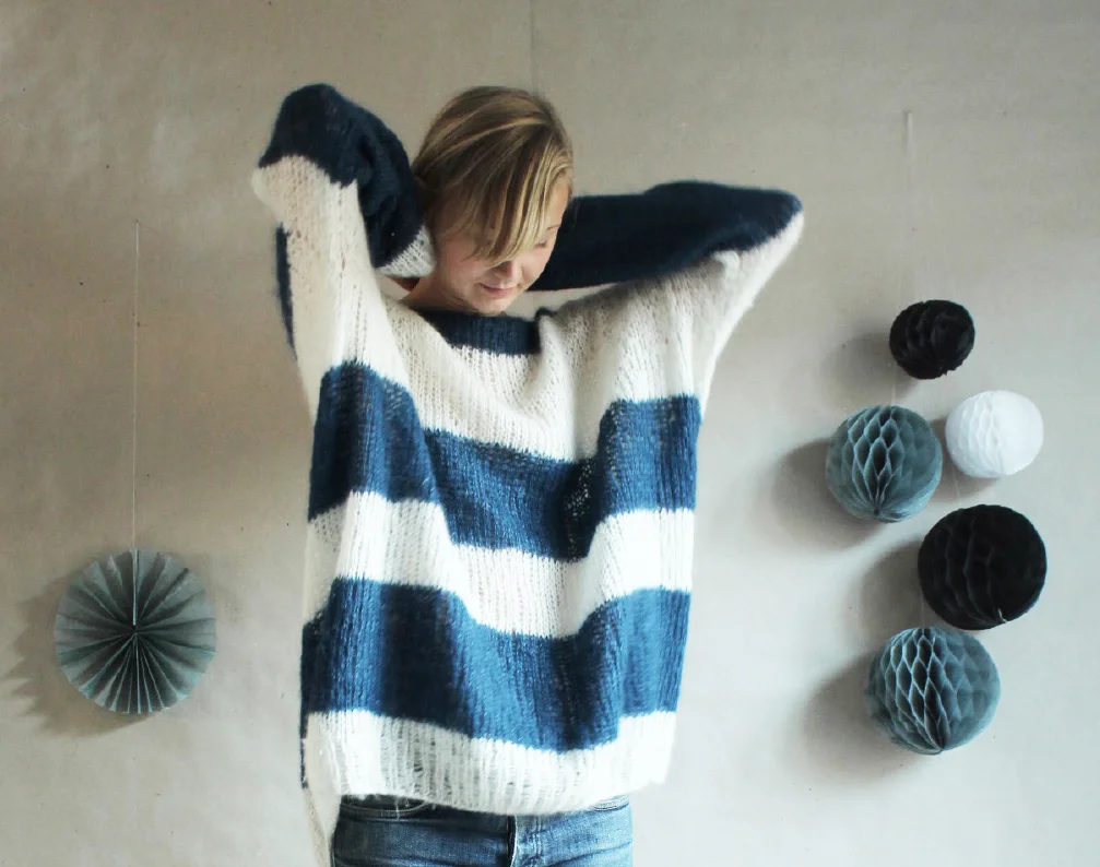 The Perfect Stripes Sweater (Eng)