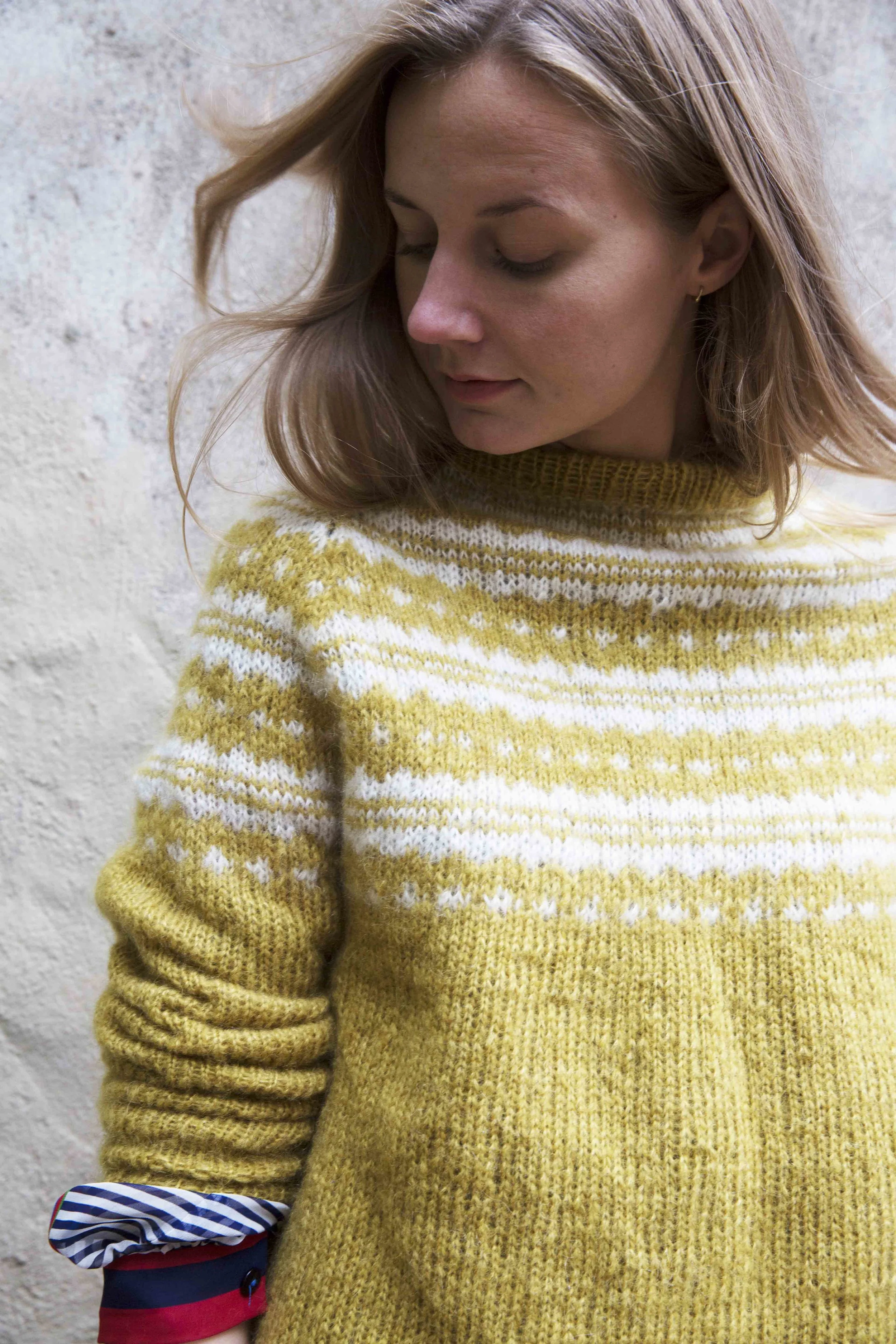 The Aslaug Sweater